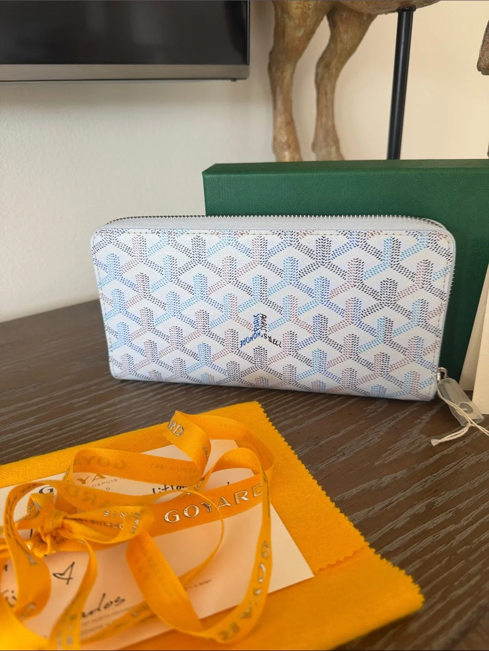 Goyard new tags